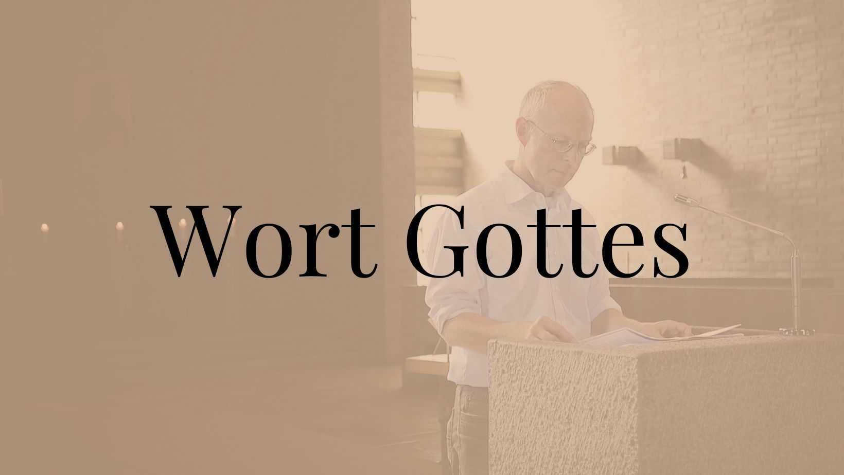 Predigt Wort Gottes